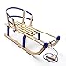 Produktbild Schlitten HolzFee VT-Sport Davos 90 Blue KInderschlitten Holz Blau