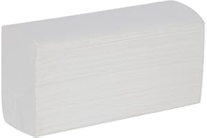 Interfold Z-Fold Paper Hand Towels | White | 2-Ply | CarebyMail Healthcare (3 Sleeves - 450 Hand Towels)