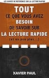 Image de Tout ce que vous avez besoin de savoir sur la lecture rapide (et un peu plus) (La référence des techniques de lecture rapide t. 1)