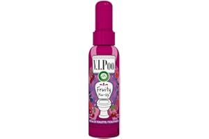 Air Wick Désodorisant WC Spray V.I.Poo Anti Odeur Parfum Fruity Pin Up - Désodorisant 55 ml