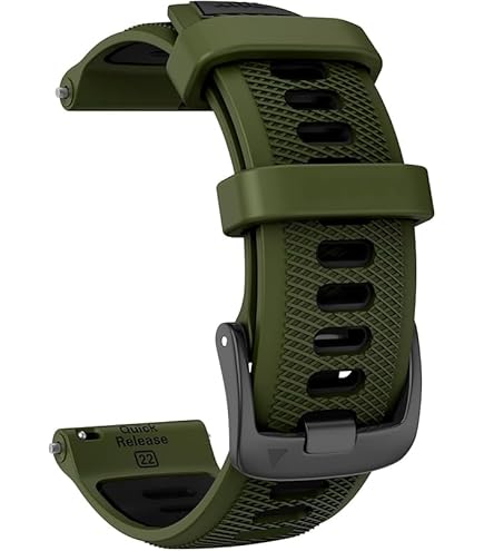 IQShield Pellicola protettiva per schermo compatibile con Garmin Forerunner® 265 (confezione da 6) in TPU trasparente anti-bolle