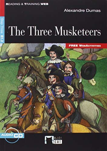 The three musketeers+cd (fw): 000001 (black cat reading and training)