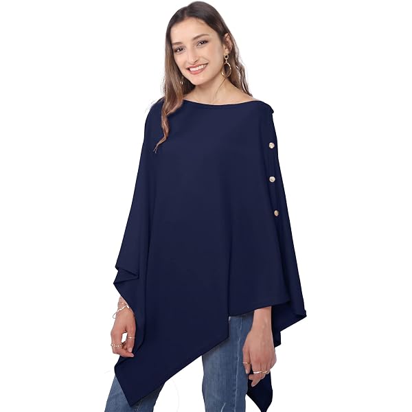 Poncho Femme Creazioni Unique | 100% Viscose | Parfumé Fleur De Cerisier | Taille Unique | Élégant Pour Cérémonies