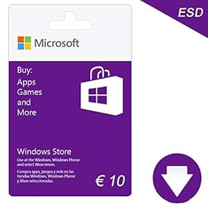 Microsoft Windows Store - Gift Card - ( EUR10 ): Amazon.de: Software