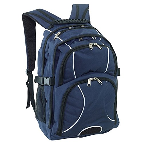 Rucksack Starter rucksack laptop mit Kabelausgang und gepolstertem Notebookfach ca 46,5 x 31 x 16,5 cm