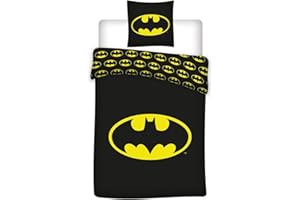 Desconocido Batman - Parure de Lit 140X200 - '100% Microfibre'