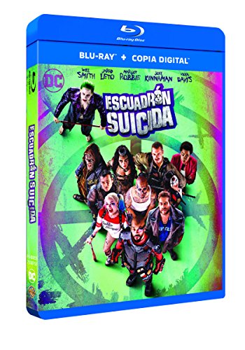 Escuadrón Suicida [Blu-ray]