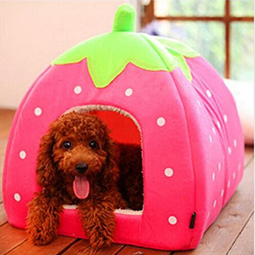 SKL-Cotton-Cashmere-Strawberry-Style-Dog-Cat-House