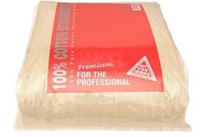 Martin Cox Stockinette 100% Pure Grade A Super Soft Cotton Polish Mutton Cloth Muslin, 1kg