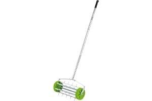 Draper 83983 Rolling Gawn Aerator med 450 mm spikad trumma