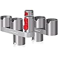 LANMU 2 STK. Zubehör Halter Zubehörteile Halterung Erweiterung Organizer kompatibel mit Dyson V15 Detect, V11 V10 V8 V7 Staub