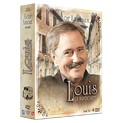 LCJ Louis la Brocante Coffret 8 [Import Italien]