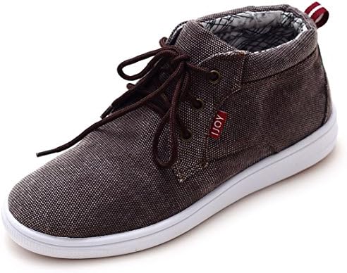 GX shop Mens 4 Colors Casual Lace-Up Sneaker Shoes