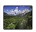 Produktbild Mouse Pad Unique Custom Printed Mousepad Earth Alps Mountain Panorama River Germany Bavaria Forest Non-Slip Rubber 11.8"X9.85"