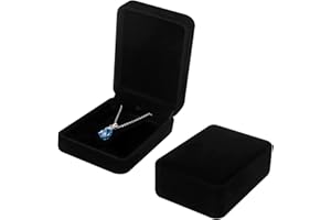 guangyuan 2 pezzi in velluto a forma di collana (nero)