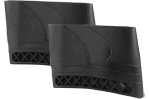 Ranstac Caza Rifle Culata de Goma Slip On Recoil Pad Culata de Arma Almohadilla de Retroceso para Escopeta CJ/HZD-01 (2)