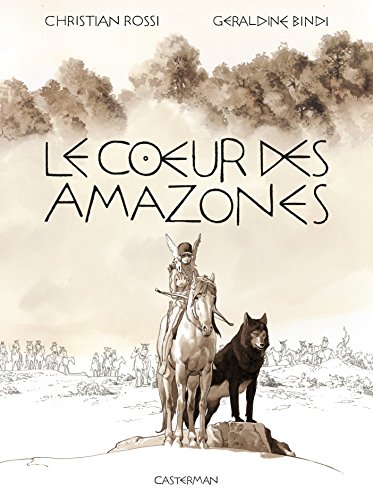 couverture de : Le coeur des amazones