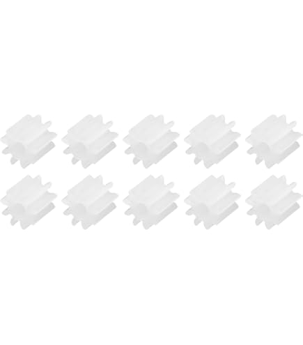 Sourcingmap 20pcs Plastic Gears 32 Teeth Model 322A Reduction Gear - View #11