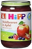 Hipp Früchte; Waldbeeren in Apfel