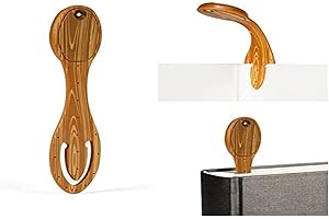 Gifts for Readers & Writers Lampe de Lecture Flexilight | Lampe et Marque-Page 2 en 1 | Lampe LED à Clip | Torche de Lecture Adultes et Enfants | Lire | Cadeau Lecteurs