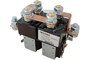 JWDAWN Motor Reversing Contactor SW88 12V 100A Changeover Solenoid Relay Replace Albright SW88 SW88B 12 Volt 100 Amp Contactor