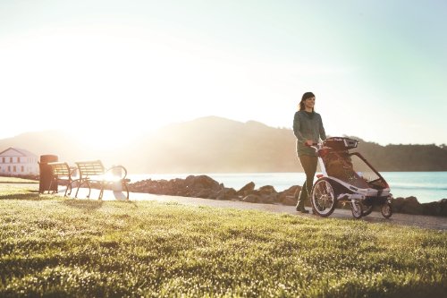 Thule 20100209 - Kit para paseo con dos ruedas giratorias de 8