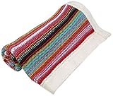 Mamas & Papas Knitted Gingerbread Blanket 70 x 90 cm - Multicoloured
