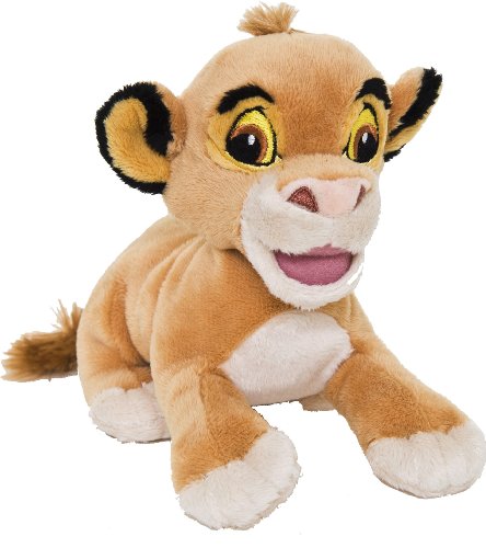 Preisvergleich Produktbild Disney König der Löwen 403565 - Simba Plüsch 20 cm