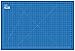 Produktbild Pavo 8002931 A1 Schneidematte Schneideunterlage, 900 x 600 mm, blau