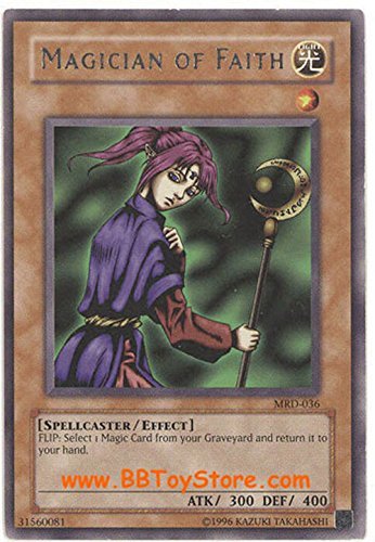 Yu-Gi-Oh! - Magician of Faith (MRD-036) - Metal Raiders - Unlimited Edition - Rare