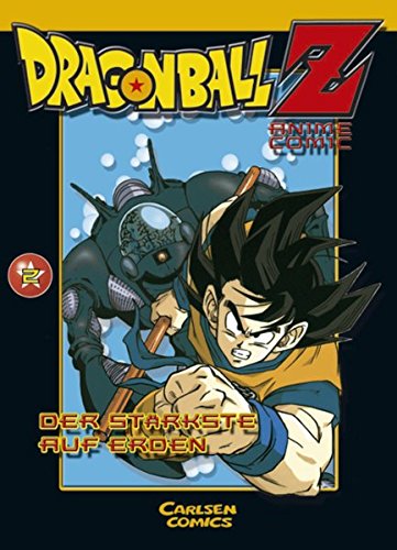 Dragon Ball Z, Bd.2, Der Stärkste auf Erden