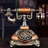 Telefonkategorie: Schnurgebundenes Telefon, Funktion: Ruftonauswahl, Anrufspeicher, Anruferfilter, Material: Metall + Harz