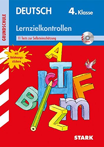 STARK Lernzielkontrollen Grundschule - Deutsch 4. Klasse