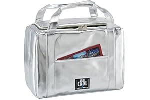 CELLARDINE Be Cool City Bag, Unisex, City, Silver/Silver, N/A