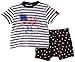 3Pommes Baby-Boys Set Bloomer Short Sleeve Tee-Shirt Clothing Set, Navy Blue, 12-18 Months (Manufacturer Size:1 Year)