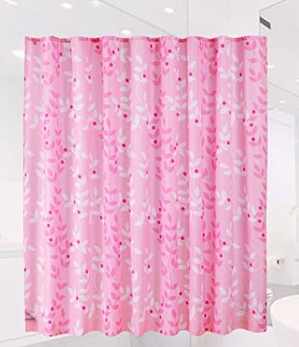 ZHDC® Shower Curtain, Waterproof Thicker Avoid powdery mildew polyester material Shower curtains 120x180cm, 150x180cm, 200x180cm, 240x200cm, 240x180cm, 200x 220cm, 180x200cm Environmental shower curtain ( Size : 240*180cm )