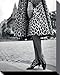 Produktbild Time Life - Dior Leopard Print Leinwandbild Kunstdruck Wandbild Bild 40 x 50 cm
