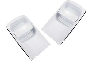 GERSH Auto Außengriff Türgriff Für Hyundai H1 Für Imax Für Grand Für Starex I800 2007-2018 Schiebetür Äußere Außen Griff 83650-4H150 836504H150 Auto Außentürgriffe(Farbe:1 Pair White)