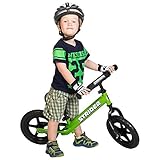 Strider Half Finger / Fingerless Riding Gloves / Mitts, Small Age 18 months - 3 years