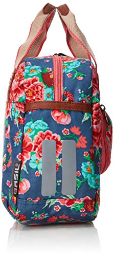 Basil Bloom-Carry All Fahrrad-Tasche Bloom Girls-Carry All Bag, Blau(Indigoblau), 32 x 10 x 25 cm, 11 Liter, 17632 - 3