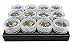 1200x 2D Nail Art Tips Rhinestones Star Slices DIY Decoration Manicure CODE: #1003C