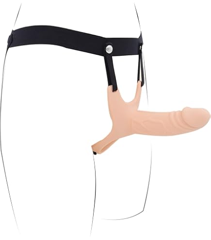 XoticPlay Verstellbarer Strap-on Dildos, Hohler Extender Umschnalldildo, SM  Erotik Sexspielzeug Masturbator Umschnallpenis fr Mnner Sexspielzeug  (Fleisch) : Amazon.de: Drogerie & Krperpflege