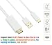 Produktbild Ideal Dream 1.8 Meter MHL Typ C 3.1 USB auf Standard USB 2.0 und HDMI Musik Film Video Bild HDTV Monitor Anzeigen Projektor Kabel Adapter für MHL Feature Aktiviert Type- C Smartphones und Tabletten LéTV 1/1S/1 Max/1 Pro, Nøki@ N1 Tablet, Chrømebøøk Pixel 2015, MSI G@ming Notebooks, @sus Zen Aiø, Lumi@950/950XL, TC 10, U1, U Ultra, G@laxy S8/S8+ S9/S9+, L G5/V20/V30/V34, U@WEI TabPro S M@te 10/10+, @sus Zenfne 3 Ultr@