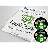 Linux Mint 18 Cinnamon 32+64bit (2 DVDs!) incl. gedrucktem Handbuch