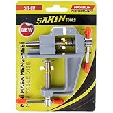 Şahin Tools Şht-017 Al&uuml;minyum Kasa Mini Masa Mengene 30mm