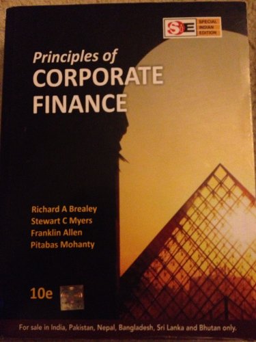 Principles of Corporate Finance