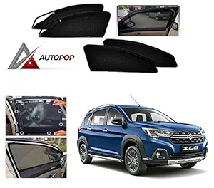 AutoPop Magnetic Type Car Window Sun Shades Blinds for Maruti Suzuki XL6