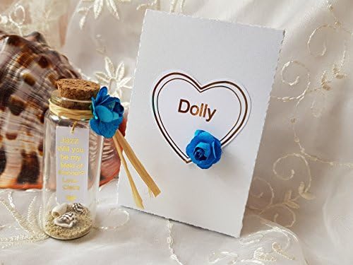 Bridesmaid Proposal Will You Be My Maid, Matron of Honour Wedding favors Beach invitation Nautical favour theme Message Gift for guest Thank you favor sand bottle