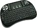 Produktbild Quanmin I8 Mini 2.4Ghz Wireless Touchpad Keyboard With Mouse For Pc Pad Xbox 360 Ps3 Google Android Tv Box HTPC IPTV(Black)