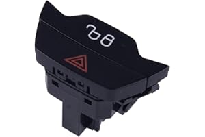 Fransande Car Hazard Warning Light Door Lock Switch Fit For C-MAX Ecosport Kuga Transit 1519127